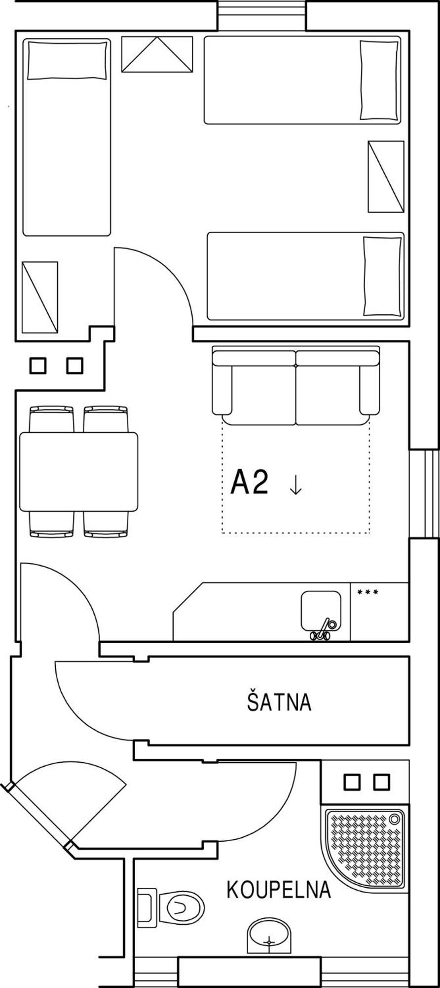 Penzion Apartmany Aninka Marianska Ngoại thất bức ảnh